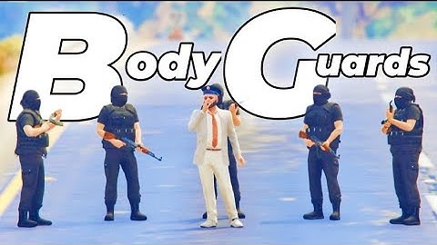 Make Your Own BODYGUARDS with Menyoo Trainer in GTA 5