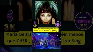 Maria Beltrão Dubla Cher Na Batalha Do Lip Syng.