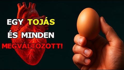 MI TÖRTÉNIK A TESTEDDEL, HA MINDEN NAP ESZEL TOJÁST? (MEGLEPŐ!)