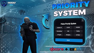 ADVANCED Priority System | Fivem RolePlay