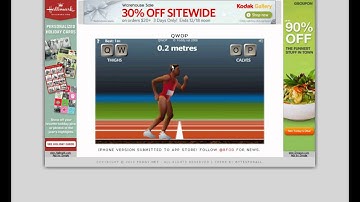 Me Failing at QWOP