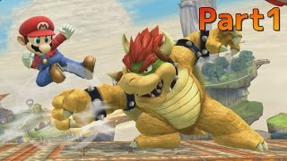 スマブラ フレンドバトル!! for 3DS 【実況】 Part1