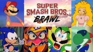 Super Smash Bros. Brawl | The Animated Intro