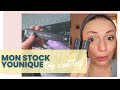 Mon stock younique aprs avoir quitt la socit