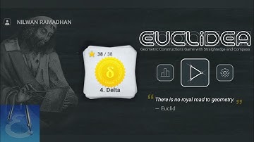 Euclidea - Delta - 3 Stars Solution