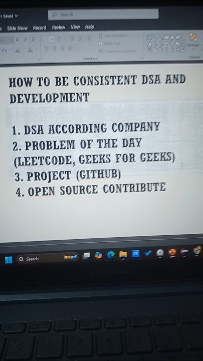 51 - how to manage development and dsa together | preparation for ...
