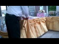 Pooh Phu  วิธีการจัดผ้า