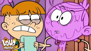 Lincoln Has a Locker Disaster!  | 5 Min Episode 'The Hurt Lockers' | The Loud House