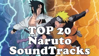 20 Lagu Naruto Paling Keren yang Wajib Kalian Dengar | Top 20 Naruto SoundTracks