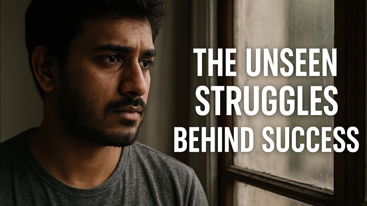 सफलता के पीछे की अनदेखी संघर्ष The Unseen Struggles Behind Success