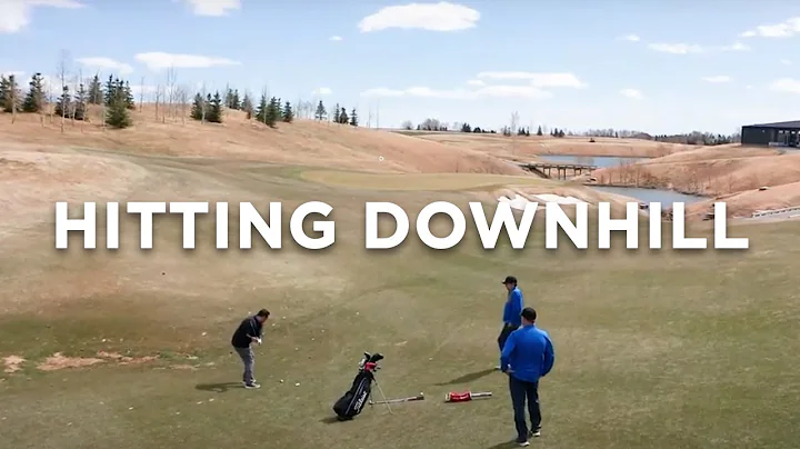 How To Hit A Downhill Pitch | Golf Pro Tips Ep. 1