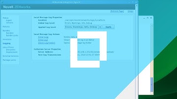 Micro Focus ZENworks Highlights - Information Collection Utility