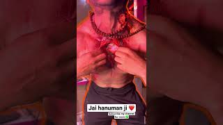 The real bhakt of ram the lord hanuman 🔥/ makeup hacks /please get me to a million subscribers 🥺 screenshot 2