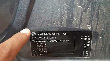 Où trouver le code moteur Passat ?