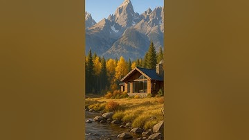 Rainy Forest Morning in the Mountains #shorts #relax #ambient