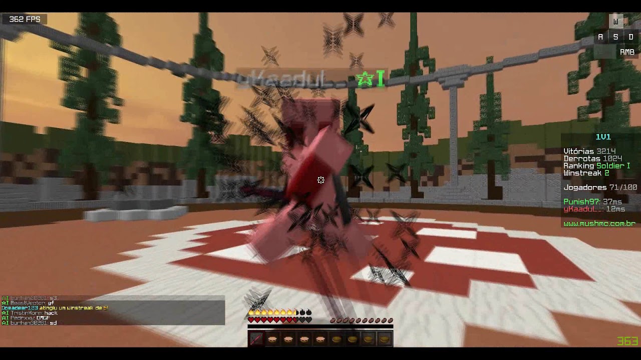 Minitage - Punish97 (CheatBreaker)