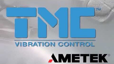 TMC Vibration Control - Wine Glass Demonstration