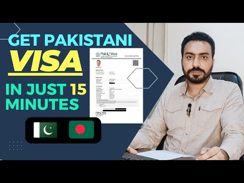 Get Pakistan Visa