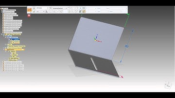 Solid Edge: Cannot resize flange