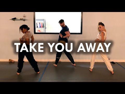 Take You Away ft Maddie & Char - Taio Cruz | Brian Friedman Choreography | Industry Dance Academy