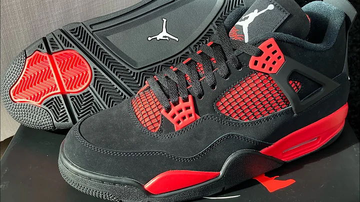 Jordan 4 Crimson “Red Thunder” quick review