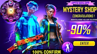 MYSTERY SHOP FREE FIRE | FREE FIRE MYSTERY SHOP MAY MONTH BOOYAH PASS DISCOUNT | FF NEW EVENT