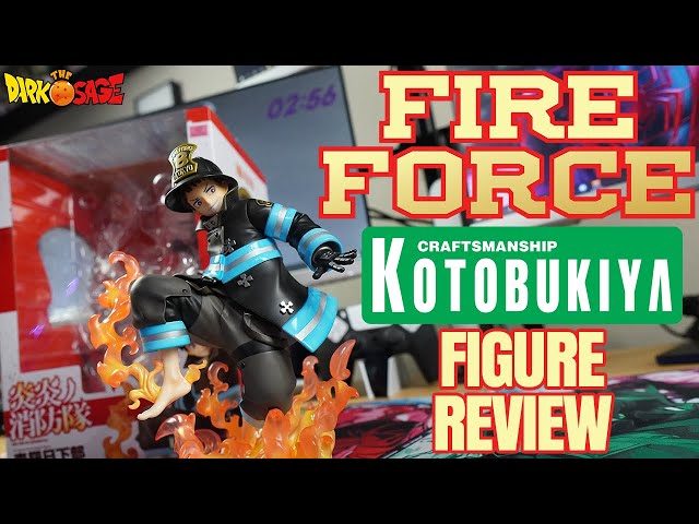 All of Kotobukiya's ARTFX J Fire Force Figures Reviewed - Anime