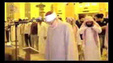 الشيخ احمد المعصراوي يتلو من سورة الأحقاف برواية ا