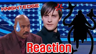 They Did Steve Dirty Knightedge Reacts Bully Maguire On Family Feud 12