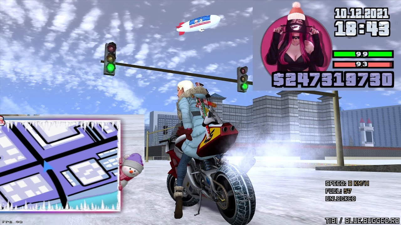 Modpack de iarna pentru SAMP ⛄ 2022