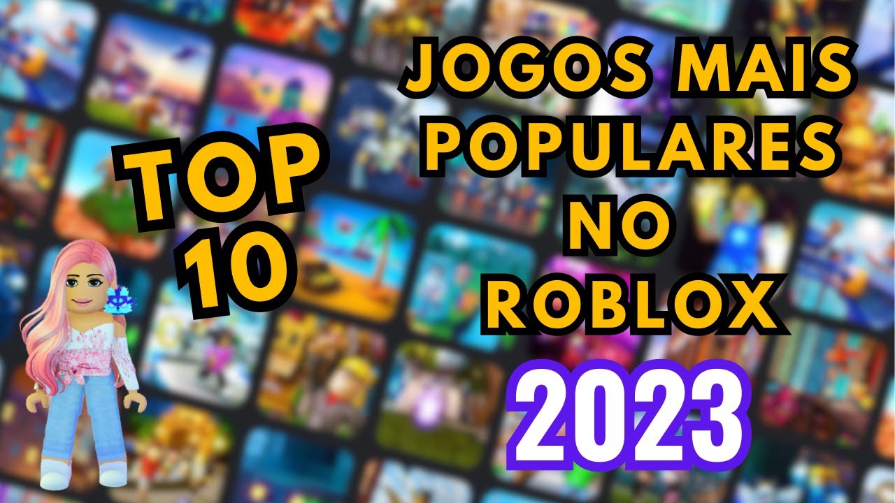 TOP 10 Jogos Mais Populares do Roblox 