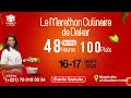 Jour 2  grand marathon culinaire de dakar 100 plats  48 heure non stop