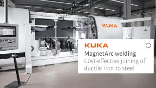 Magnetarc Welding: Cost-Effective Joining Of Ductile Iron To Steel With Low Energy Consumption