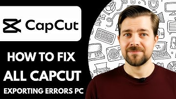 How To Fix ALL CapCut Exporting Errors PC (2025)