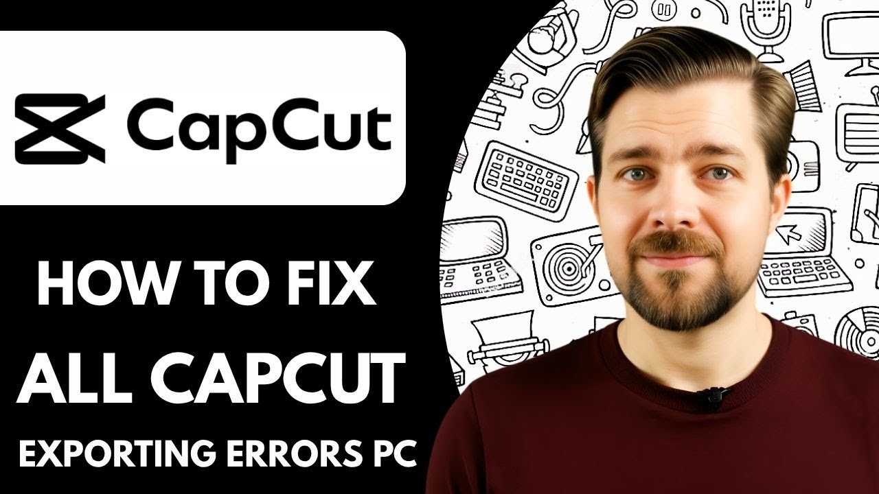 How To Fix ALL CapCut Exporting Errors PC (2025) - YouTube