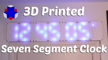 Designing a DIY Seven Segment Clock