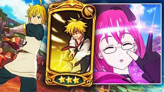 AGONY!! GREEN COUNTER MELIODAS AND UR GOWTHER BIG CRIT CHANCE TEAM!?| Seven Deadly Sins: Grand Cross