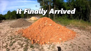 Clay for Bricks Delivered and a Quick Update on the Garden