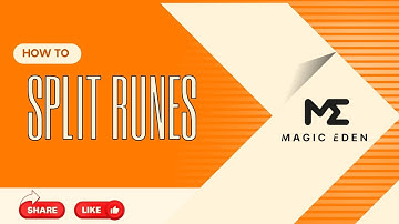 How to Split Runes on Bitcoin