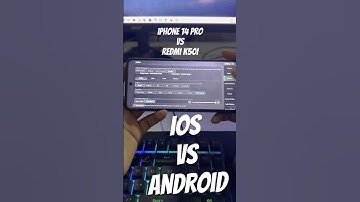 iPhone 14 Pro Vs Redmi K50i Bgmi 120Fps Test #vipmanishgaming #shorts #bgmitest #iosvsandroid