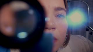 Download lagu ASMR Close Up Eye Exam | Something in Your Eye | Medical Roleplay