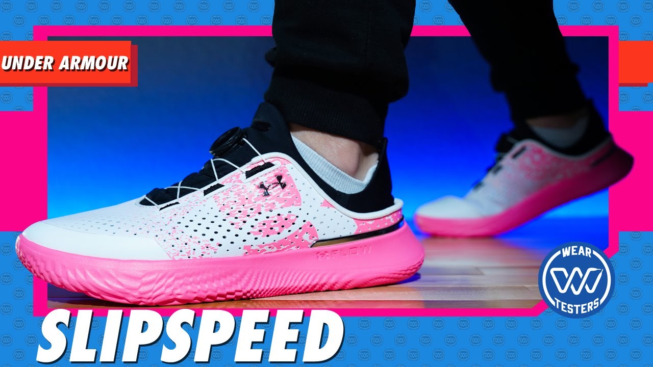 The Weirdest Training Shoe Ever: Under Armour SlipSpeed 