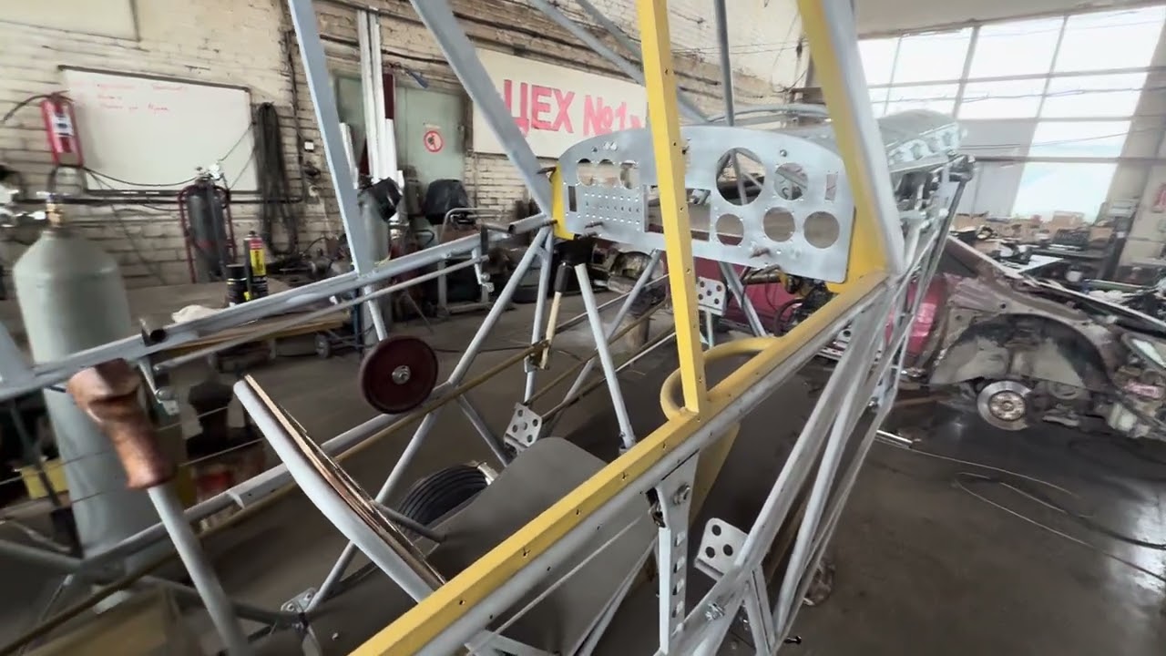 Постройка самолета Piper SuperCub PA-18. Часть 19.