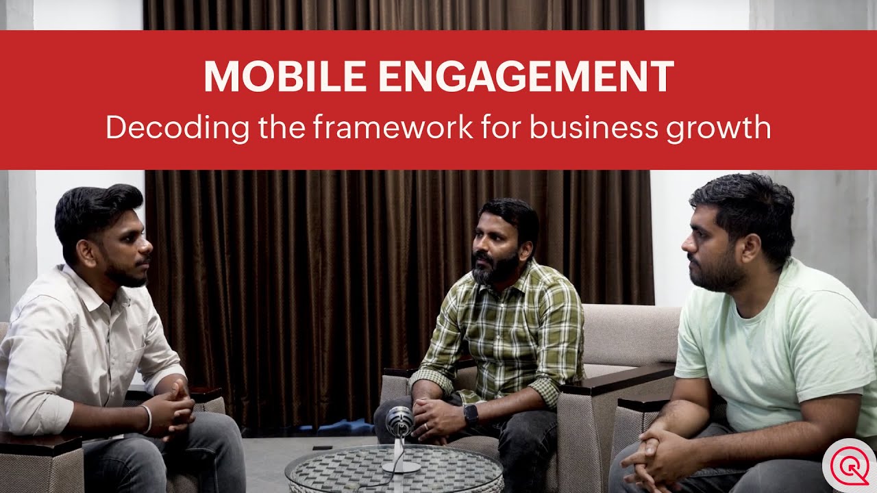 Decoding the framework of mobile engagement for business growth | Zoho SalesIQ