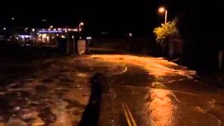 Polzeath tidal surge 2014 l