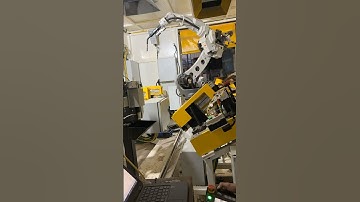 MIG WELDING ROBOTIC CELL PROGRAMMING & FUN