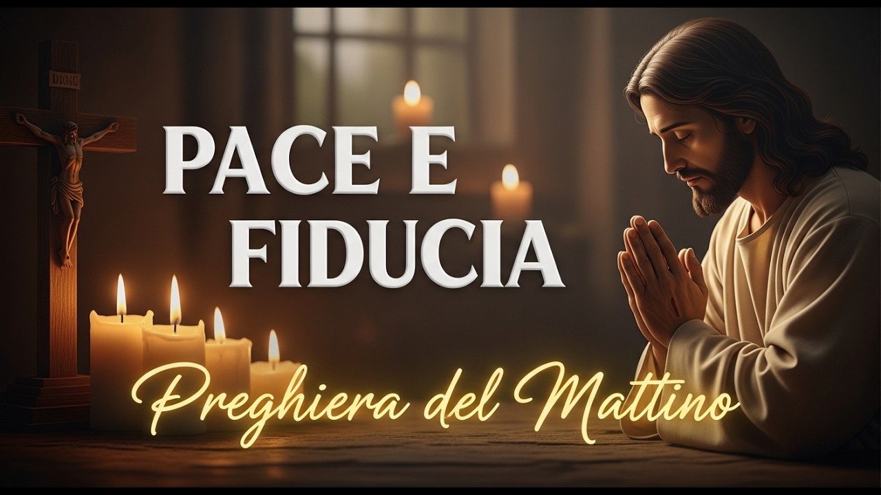 Preghiera del Mattino Trova Pace e Fiducia