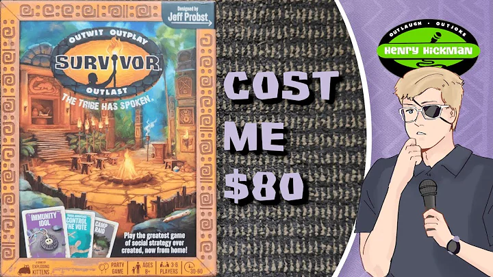 Survivor: The Tribe Has Spoken (Card Game Review)