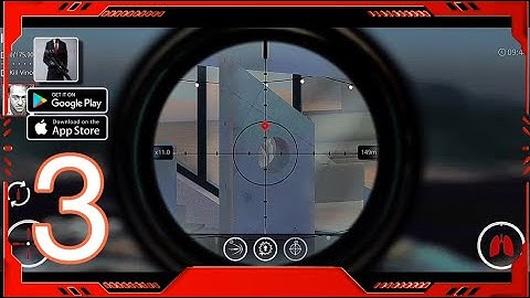 Hitman Sniper - Gameplay Walkthrough Part 3 - chapter 2 ( Android, iOS )