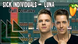 [Free Flp 🥕] SICK INDIVIDUALS - LUNA [Full Remake]